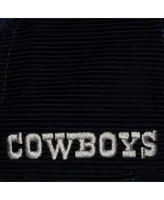 Men's Mitchell & Ness Navy Distressed Dallas Cowboys All Directions Corduroy Snapback Hat