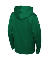 Big Boys Fanatics Kelly Green Dallas Stars Authentic Pro Pullover Hoodie