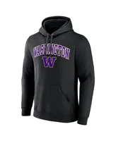 Men's Fanatics Washington Huskies Campus Pullover Hoodie