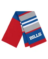 Women's Wear by Erin Andrews Buffalo Bills Stripe Glove and Scarf Set