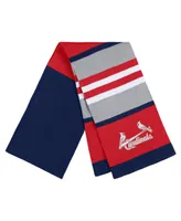 Women's Wear by Erin Andrews St. Louis Cardinals Stripe Glove and Scarf Set