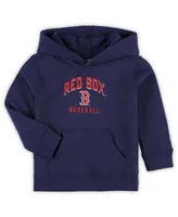 Toddler Boys Navy, Gray Boston Red Sox Play-By-Play Pullover Fleece Hoodie and Pants Set