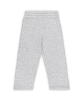 Toddler Boys and Girls Navy, Gray Minnesota Twins Play-By-Play Pullover Fleece Hoodie Pants Set