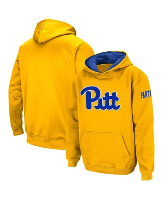 Big Boys Colosseum Pitt Panthers Logo Pullover Hoodie