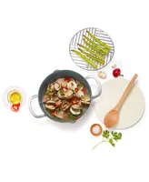 The Cellar 6-Qt. Ceramic Nonstick Complete Stock Pot, Exclusively at Macy's