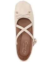 Circus Ny by Sam Edelman Women's Zuri Crossband Ballet Flats