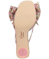 Circus Ny by Sam Edelman Women's Natalina Bow Kitten-Heel Dress Sandals