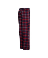 Women's Concepts Sport Navy, Red Boston Sox Arctic T-shirt and Flannel Pants Sleep Set