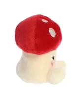 Aurora Mini Amanita Mushroom Palm Pals Adorable Plush Toy Red 5"