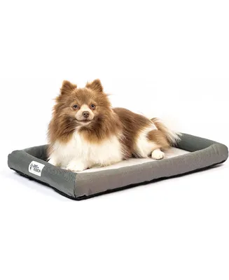 PetFusion Cooling Lavender-Infused Orthopedic Foam Dog Bed, Grey ,Xs