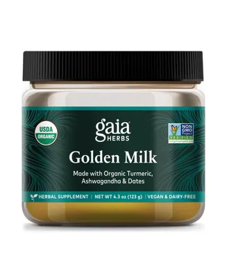 Gaia Herbs Golden Milk Supplement Powder