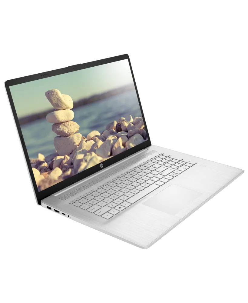 Hp Essential 17.3" Laptop Amd Ryzen 5 5500U 8GB Ram 256GB Ssd Windows 11 Home Fhd Display - Silver