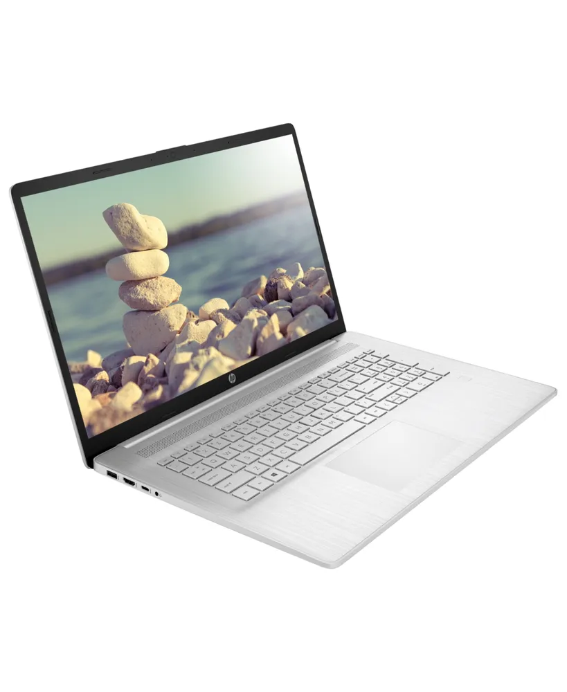 Hp Essential 17 Laptop, 17.3" Fhd Non-touch 60Hz, Amd Ryzen 5 5500U, Amd Radeon Graphics, 8GB DDR4 Ram, 256GB PCIe M.2 Ssd, Wi