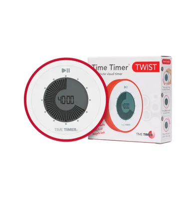 Time Timer Twist 90 Minute Visual Digital Timer