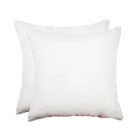 Safavieh Indoor/Outdoor Diamonds Five 20" x 20" Pillow (Set of 2)