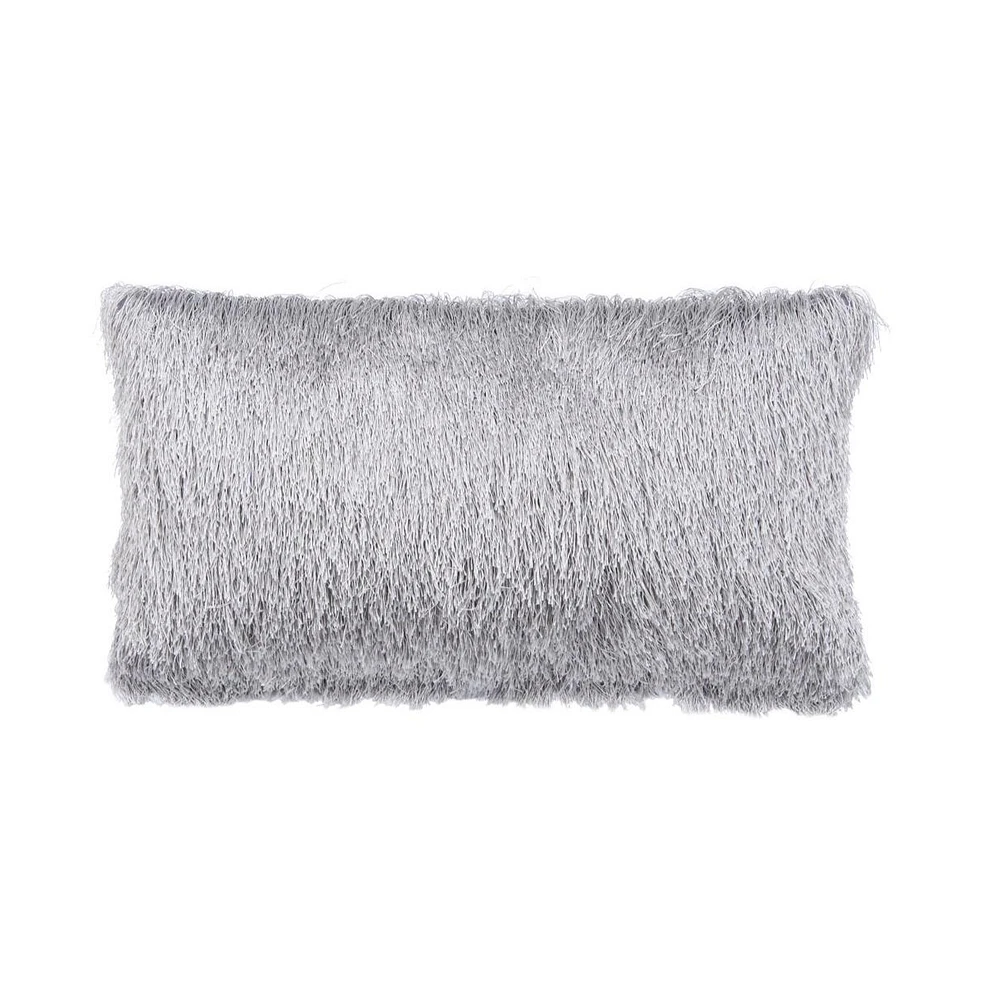 Safavieh Indoor/Outdoor Shag 14" x 24" Pillow