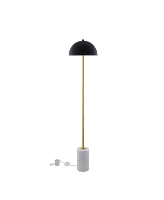 Inspired Home Lyanna Floor Lamp With 6ft Power Cord