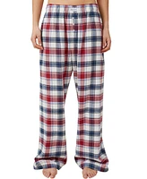 Cotton On Women's Flannel Boyfriend Boxer Pants