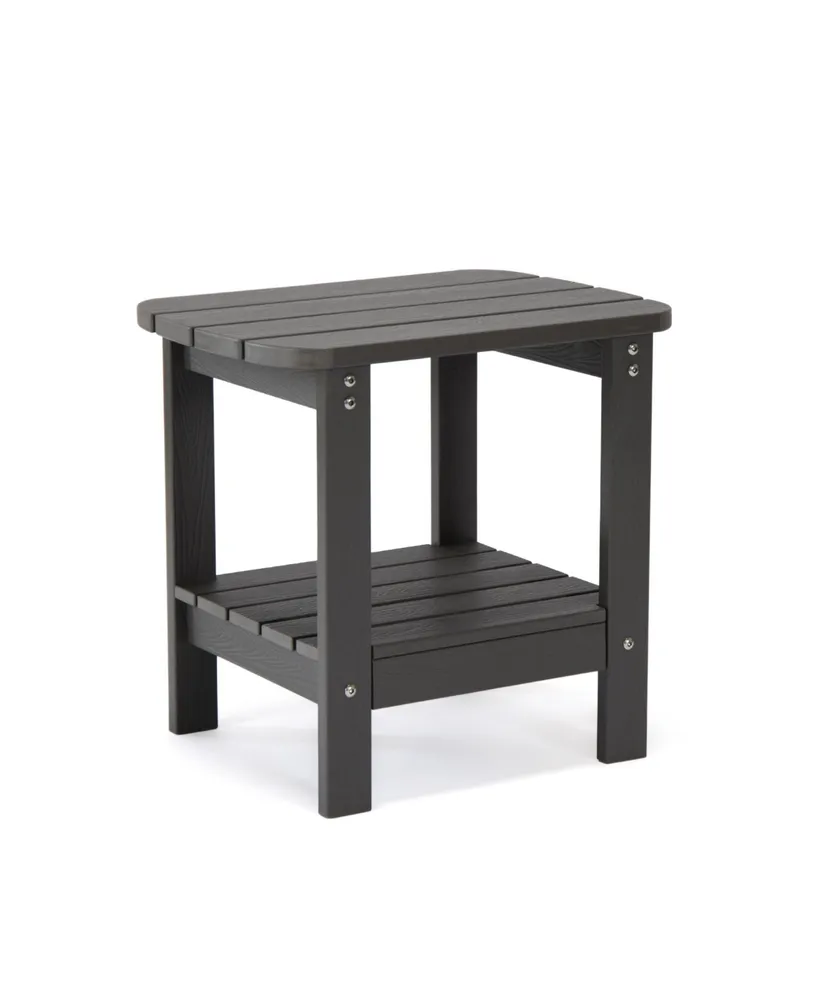 Inspired Home Keiry Outdoor Side Table