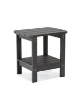 Inspired Home Keiry Outdoor Side Table