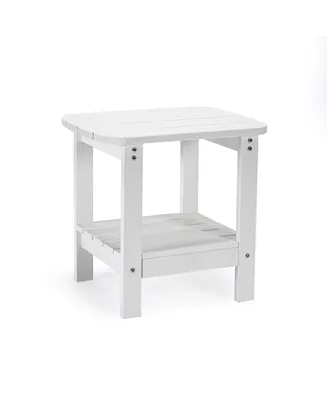 Inspired Home Keiry Outdoor Side Table