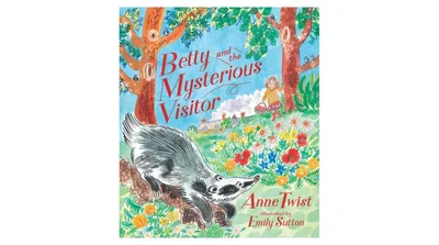 Betty and the Mysterious Visitor by Anne Twist