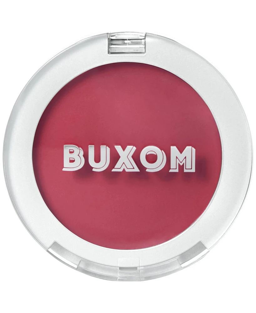 Buxom Cosmetics Plump Shot Collagen Peptides Advanced Plumping Blush, 0.14 oz.