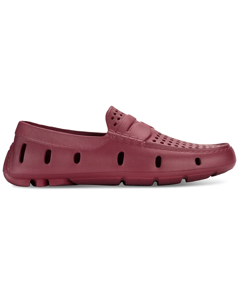 Club Room Men's Atlas Perforated Driver, Created for Macy's