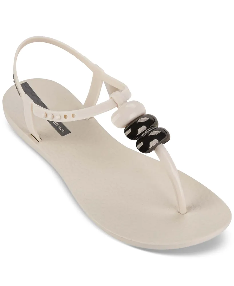 Ipanema x Shakira Class Blown Up T-Strap Slingback Thong Sandals