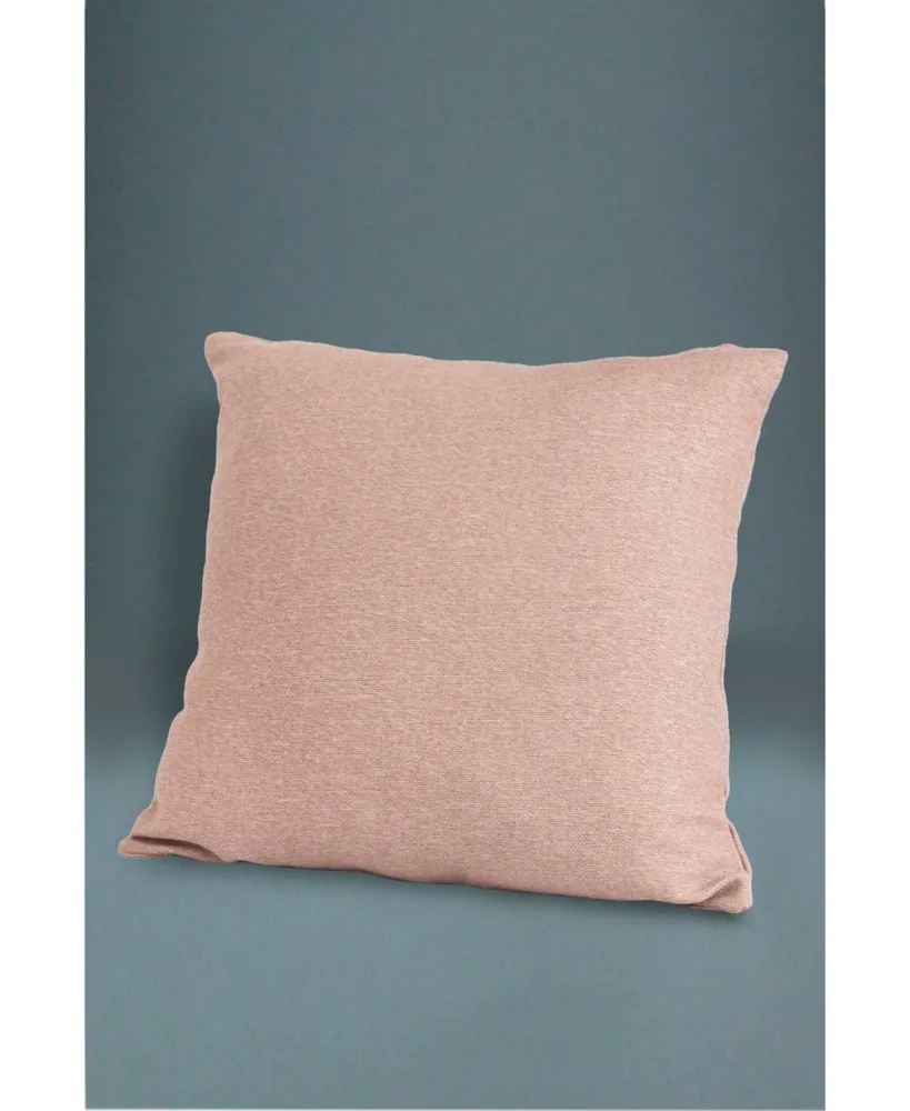 Fursat Rosa Throw Pillow with Insert, 18X18