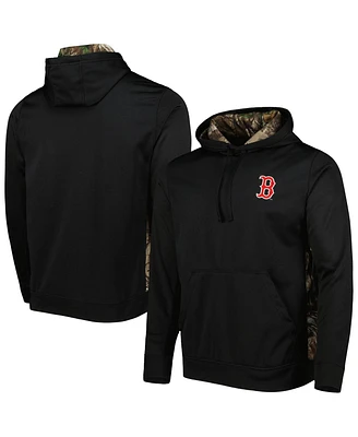 Men's Dunbrooke Black, Camo Boston Red Sox Ranger Pullover Hoodie
