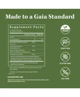 Gaia Herbs Adrenal Health Nightly Restore - Adrenal Support Herbal Supplement with Ashwagandha, Magnolia Bark, Cordyceps, Lemon Balm