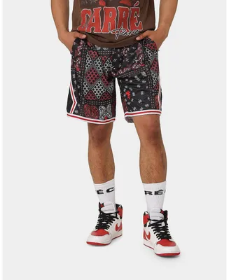 Carre Mens Bandana Ultra Basketball Shorts