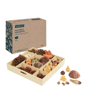 Kaplan Early Learning Nature's Geometry: Loose Parts Stem Kit