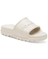 Coach Women's Jesse Pool Slide Sandals