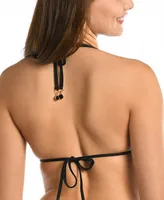 La Blanca Women's Sun Catcher Halter Bikini Top