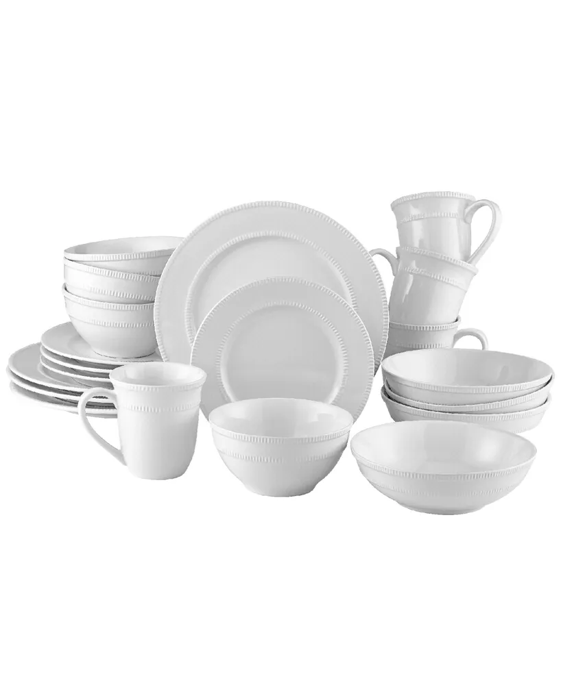 over&back Highline 20Pc Dinnerware Set