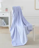 Closeout! Laura Ashley Kids Ultra Soft Plush Throw, 60" x 50"