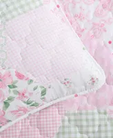 Laura Ashley Kids Ellyn Reversible Piece Quilt Set