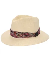 Lauren Ralph Lauren Fabric Band with Fedora Hat