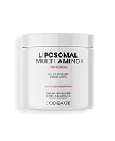 Codeage Multi Amino+ Powder, Liposomal Eaa + Branched-Chain Amino Acid Powder Supplement, 6.15 oz