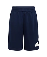 adidas Big Boys Aeroready Elastic Waistband Performance Shorts