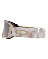 Oakley Unisex Line Miner L Jamie Anderson Signature Series Snow Goggles, Mirror OO7070