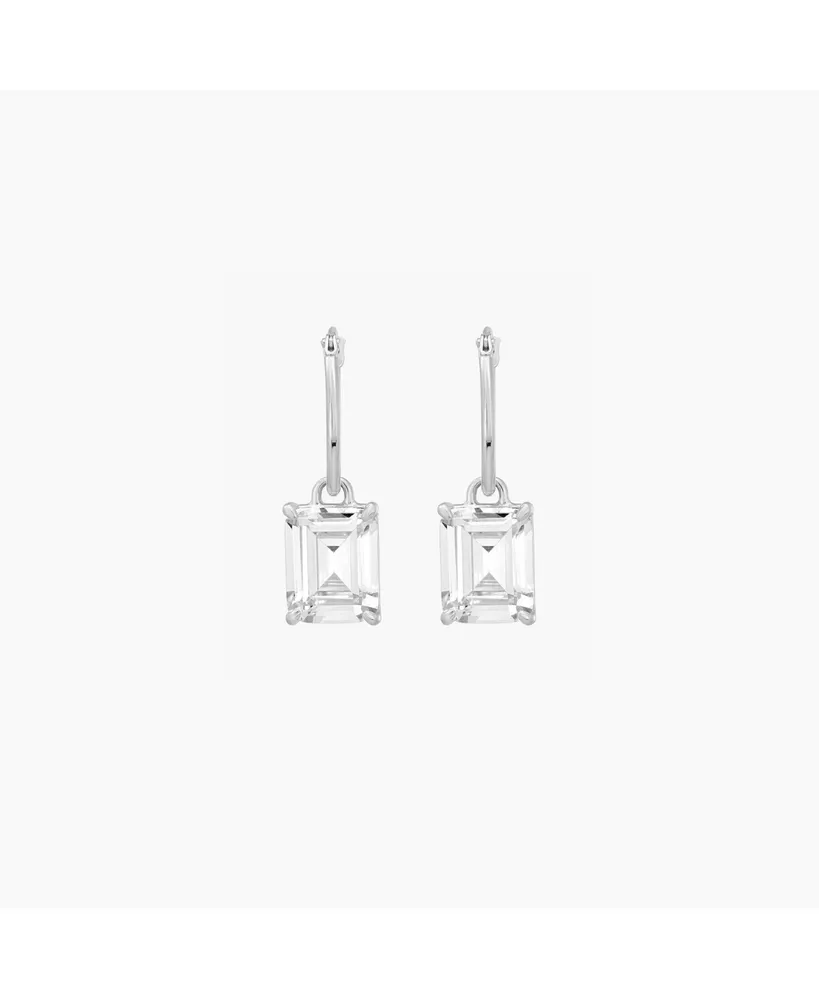 Sparkle Dangling Pendant Earrings