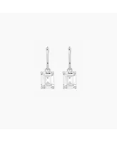 Sparkle Dangling Pendant Earrings