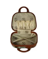 Europe 13-Inch Cosmetic Beauty Case Shoulder Tote