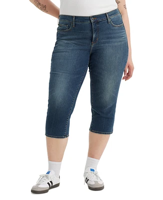 Levi's Trendy Plus 311 Shaping Skinny Capri Jeans