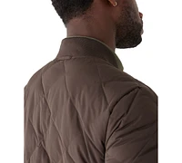 Frank And Oak Men's The Skyline Reversible Full-Zip Bomber Jacket