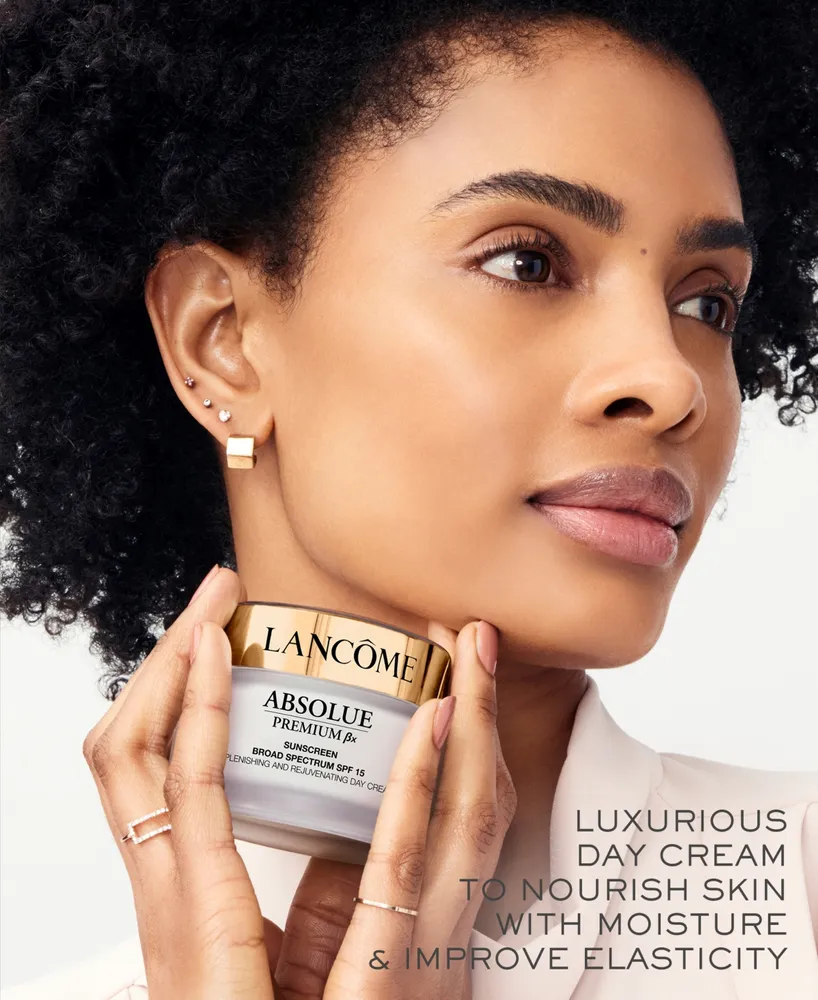 Lancome Absolue Premium Bx Spf 15 Moisturizer Cream and Sunscreen Lotion, 2.6 oz.
