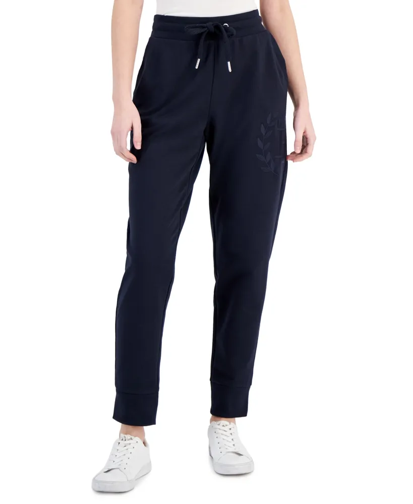 Tommy Hilfiger Women's Embroidered Joggers